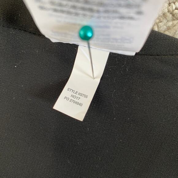 J Crew Sequin Bow Tank Top Shell Sz 4 Black Purple Holiday Top Minimalist - Picture 14 of 14